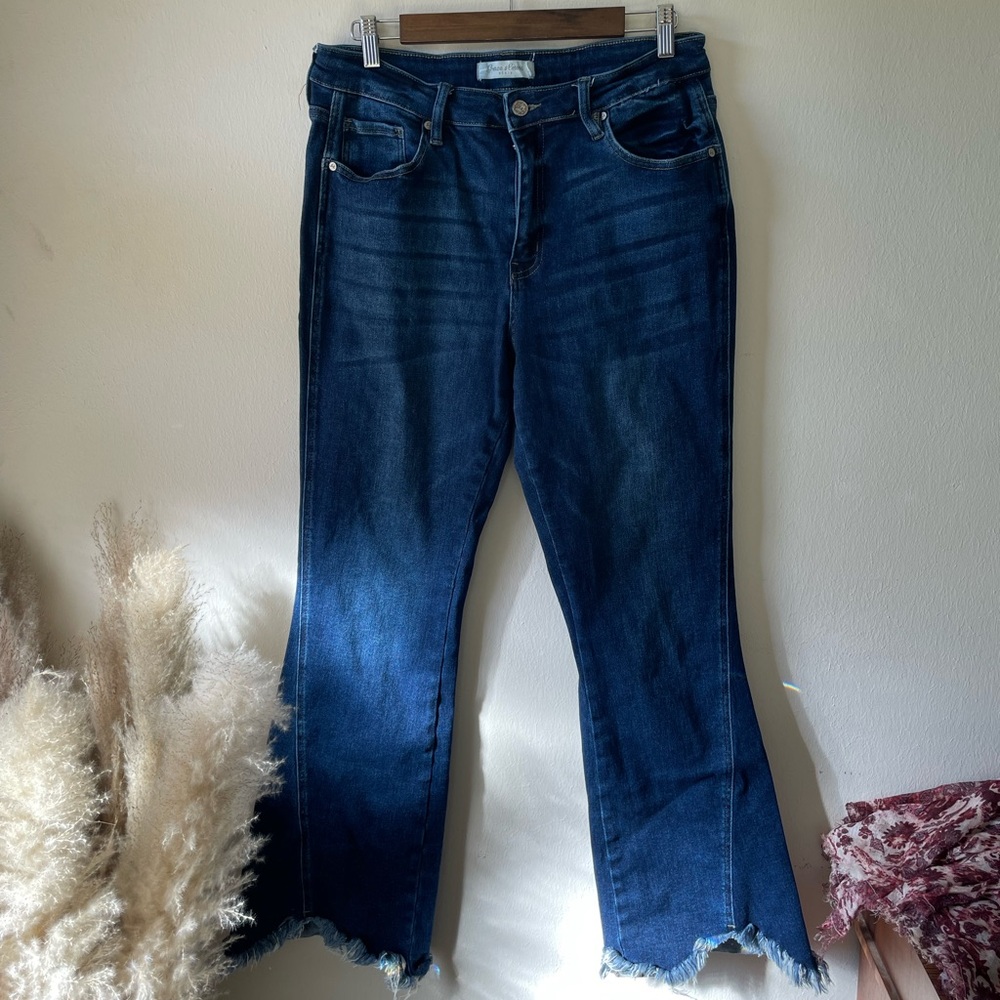 Grace & Emma Stretch Flare Jeans